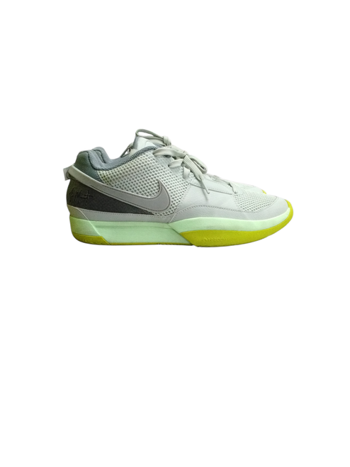 Vist Large View of Product Image Which is Used Nike Basketball Shoes M Grey Senior 9
