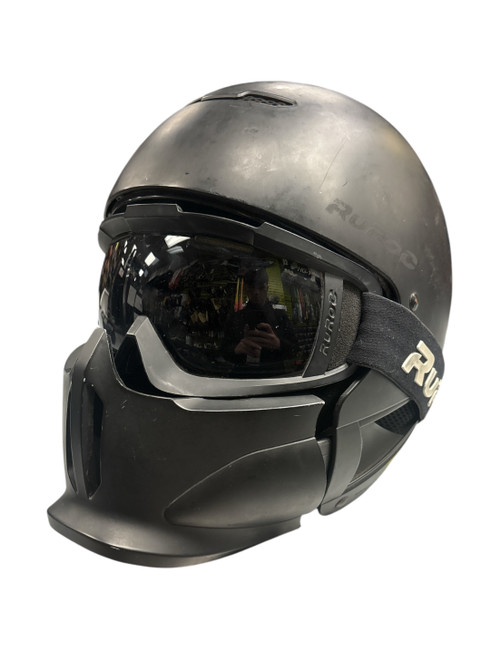 Vist Large View of Product Image Which is Used RUROC Snowsport Helmet Adult Black MD