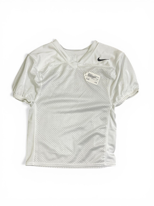 Vist Large View of Product Image Which is Used PRACTICE JERSEY FB Top Youth White SM