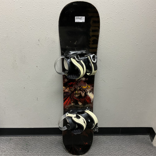 Vist Large View of Product Image Which is Used Airwalk JR Boys Board/Binding Black 117 cm