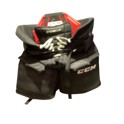 Vist Large View of Product Image Which is Used CCM 1.9 Senior Goalie Pant Black MD