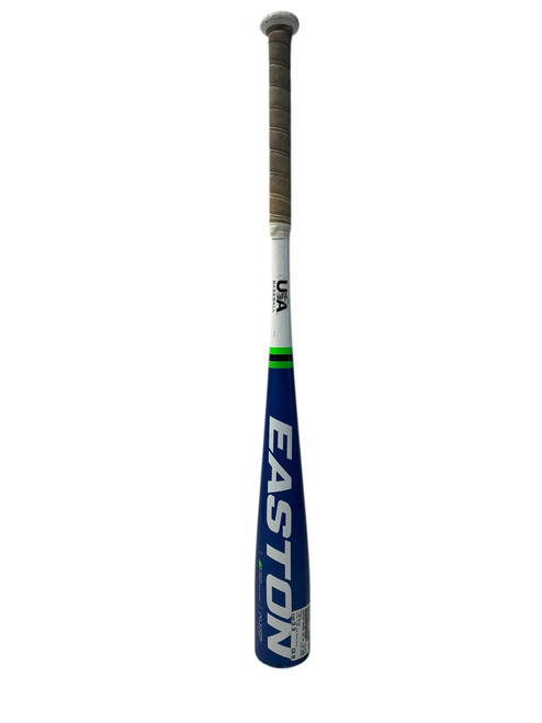 Vist Large View of Product Image Which is Used Easton SPEED BB/SB USA 2 5/8 Bat Clear And Royal Blue 28"