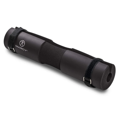 Vist Large View of Product Image Which is New Marcy Barbell- Pad Black