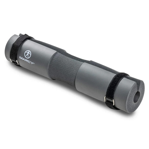 Vist Large View of Product Image Which is New Marcy Barbell- Pad Black