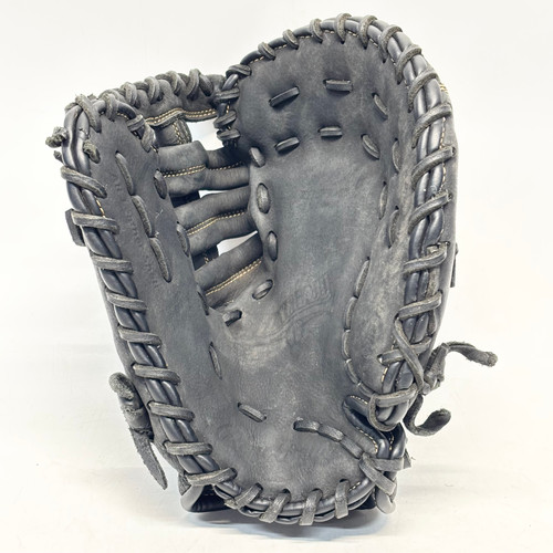 Vist Large View of Product Image Which is Used Rawlings RENEGADE BB/SB First Base RH Throw Black 11 1/2"