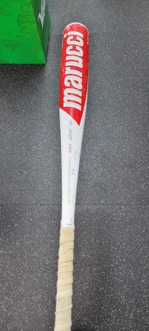 Vist Large View of Product Image Which is Used Marucci CAT 8 BB/SB USSSA 2 3/4 Bat 31"
