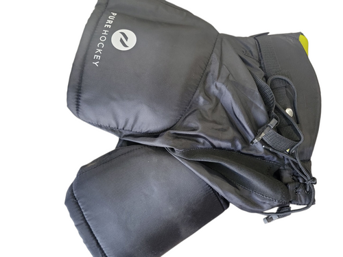 Vist Large View of Product Image Which is Used Pure Hockey YOUTH PANTS Youth Pant Black MD