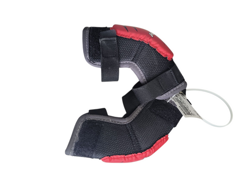 Vist Large View of Product Image Which is Used CCM QLT230 ELBOW PADS Youth Elbow Pads LG