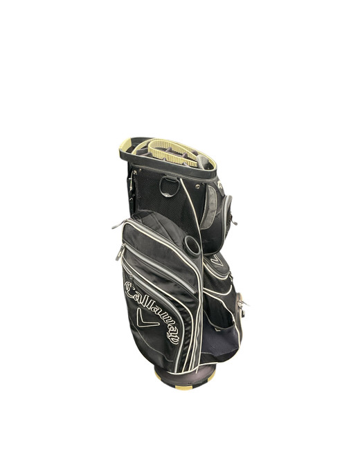 Vist Large View of Product Image Which is Used Callaway GOLF BAG Mens Cart Bag Black