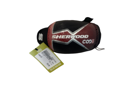 Used Sher-wood CODE Youth Elbow Pads LG Vist Large View of Product Image Which is Used Sher-wood CODE Youth Elbow Pads LG