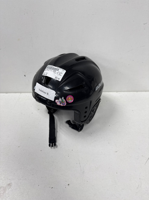 Vist Large View of Product Image Which is Used Bauer LIL SPORT Hockey Helmet Only Black XS