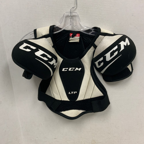 Vist Large View of Product Image Which is Used CCM LTP Junior Shoulder Pads MD