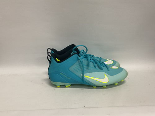 Vist Large View of Product Image Which is Used Nike HURRACHE LAX Cleats Mens Carolina Blue Senior 12.5