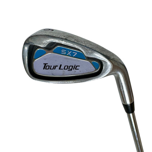 Vist Large View of Product Image Which is Used TOUR LOGIC SX7 Women's RH 6 Iron Steel Shaft