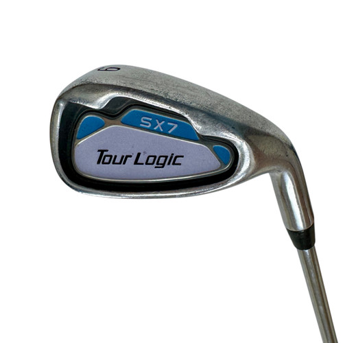 Vist Large View of Product Image Which is Used TOUR LOGIC Women's RH 9 Iron Steel Shaft