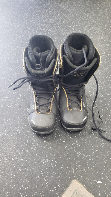 Vist Large View of Product Image Which is Used RIDE Mens DH Ski Boot Black 275 MP - M09.5 - W10.5