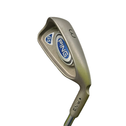 Used Ping G5 BLACK DOT Mens Individual Iron RH 3 Iron 11484-S000290848 Vist Large View of Product Image Which is Used Ping G5 BLACK DOT Mens Individual Iron RH 3 Iron