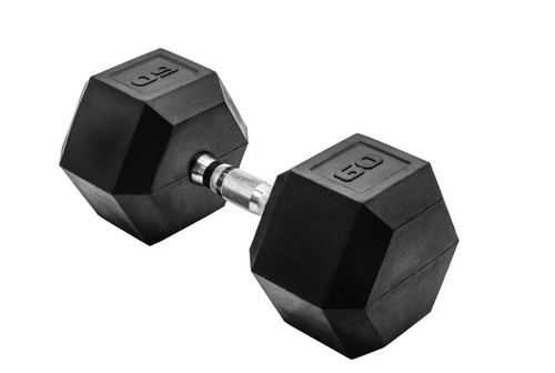 Vist Large View of Product Image Which is Used Hex Dumbbell (Each) 60 lb