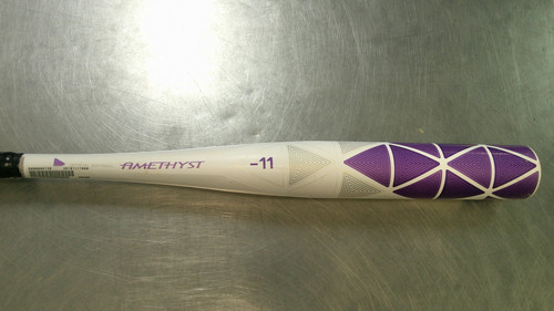 Vist Large View of Product Image Which is Used Easton AMETHYST BB/SB Fastpitch Bat 29"