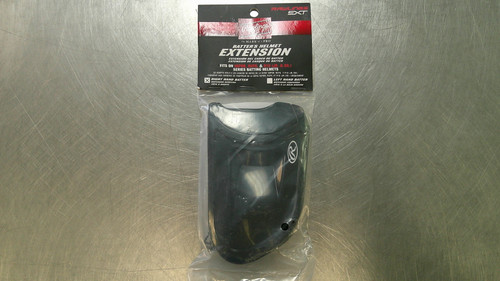 Vist Large View of Product Image Which is Used Rawlings R16 JAW GUARD Batting Helmet Mask Black One Size