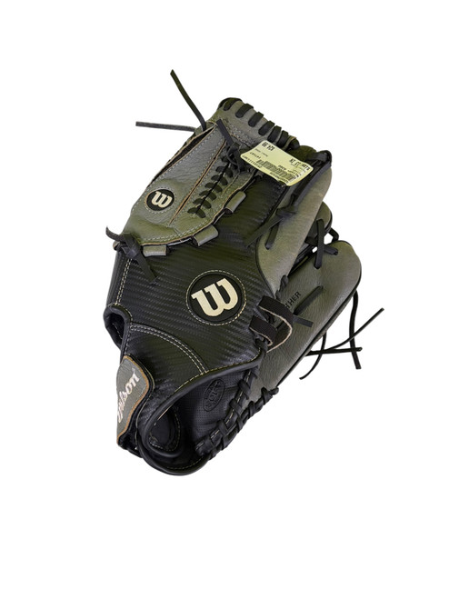 Used Wilson A360 BB/SB Glove RH Throw Black 13" 11307-S000260328 Vist Large View of Product Image Which is Used Wilson A360 BB/SB Glove RH Throw Black 13"