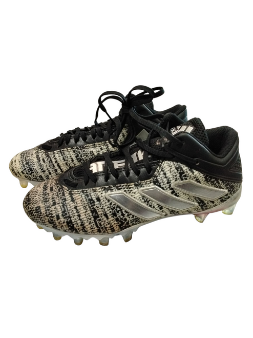 Vist Large View of Product Image Which is Used Adidas FREAK BOUNCE Adult FB Cleats Black Senior 6.5