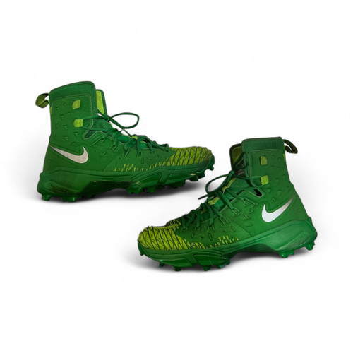 Vist Large View of Product Image Which is Used Nike Adult FB Cleats Green Senior 15