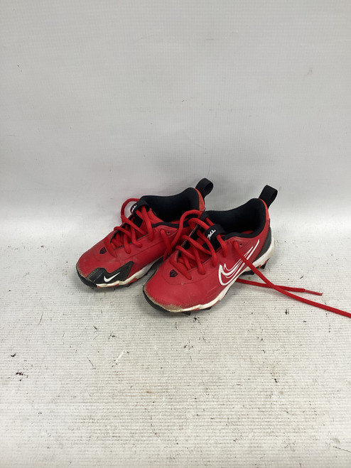 Vist Large View of Product Image Which is Used Nike TROUT BB/SB Cleats Red Youth 10.0