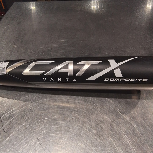 Vist Large View of Product Image Which is Used Marucci CAT X VANTA BB/SB USSSA 2 3/4 Bat 32"