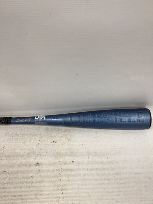 Vist Large View of Product Image Which is Used Louisville Slugger OMAHA -11 BB/SB USA 2 5/8 Bat 28"