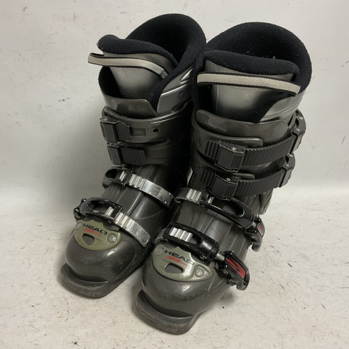 Vist Large View of Product Image Which is Used Head EZON HT 4.0 Boys DH Ski Boot Grey 235 MP - J05.5 - W06.5