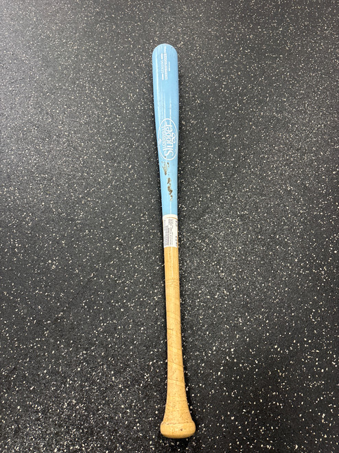 Vist Large View of Product Image Which is Used Louisville Slugger GENUINE BB/SB Wood Bat 32"