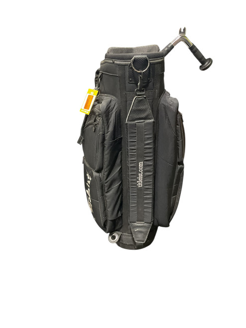 Vist Large View of Product Image Which is Used Titleist Mens Cart Bag Black