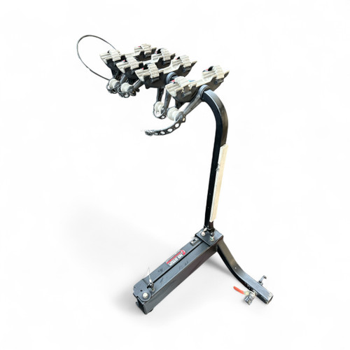 Used Yakima 4 SWING AWAY BIKE RACK Rear Mount Carrier Black 11450-S000506912 Vist Large View of Product Image Which is Used Yakima 4 SWING AWAY BIKE RACK Rear Mount Carrier Black