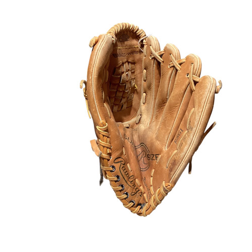 Used Rawlings RSG1 BB/SB Glove RH Throw Brown 13 1/2" 11812-S000162030 Vist Large View of Product Image Which is Used Rawlings RSG1 BB/SB Glove RH Throw Brown 13 1/2"
