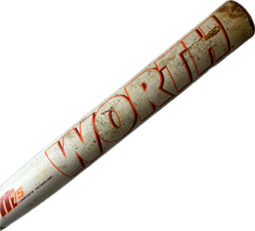 Vist Large View of Product Image Which is Used Worth MAYHEM 98 BB/SB Slowpitch Bat 34"