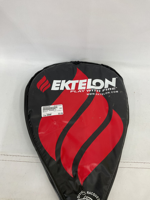 Used Ektelon INVADER TI Adult Racquetball Racquet Royal Blue Unknown 11871-S000023242 Vist Large View of Product Image Which is Used Ektelon INVADER TI Adult Racquetball Racquet Royal Blue Unknown