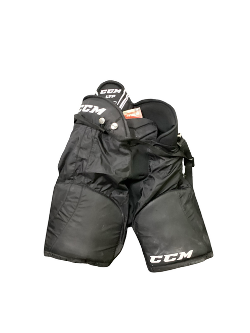 Vist Large View of Product Image Which is Used CCM LTP Junior Pant Black SM