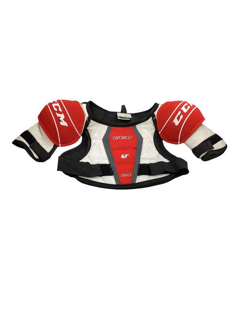 Vist Large View of Product Image Which is Used CCM U 04 Youth Shoulder Pads LG