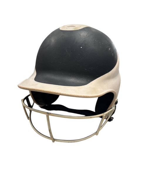 Vist Large View of Product Image Which is Used RIP-IT RIP IT HELMET Batting Helmet w/Mask White MD