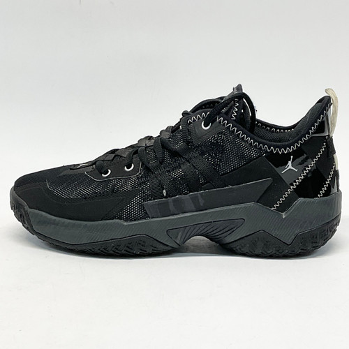 Vist Large View of Product Image Which is Used Nike JORDAN ONE TAKE 2 Basketball Shoes M Black Senior 6.5