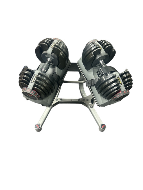 Vist Large View of Product Image Which is Used Bowflex Adj Dumbbells 5-50 LB
