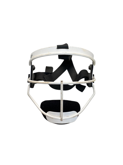 Used RIP-IT FIELDERS MASK BB/SB Fielders Mask White One Size 11842-S000222596 Vist Large View of Product Image Which is Used RIP-IT FIELDERS MASK BB/SB Fielders Mask White One Size