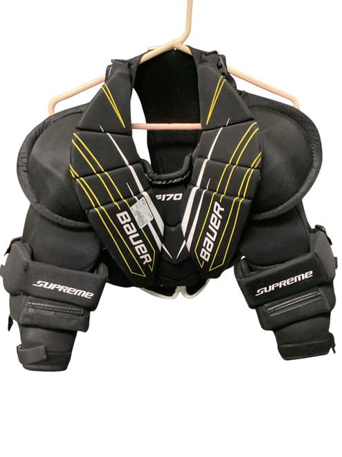 Vist Large View of Product Image Which is Used Bauer S170 Junior Body Armor SM