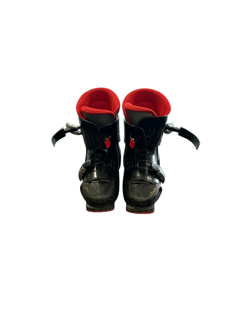 Vist Large View of Product Image Which is Used Alpina SKI BOOT Boys DH Ski Boot Black 225 MP - J04.5 - W5.5