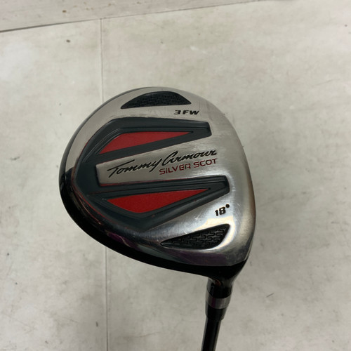 Used Tommy Armour SILVER SCOT Mens Fairway Wood RH 3 Wood 11762-S000069958 Vist Large View of Product Image Which is Used Tommy Armour SILVER SCOT Mens Fairway Wood RH 3 Wood