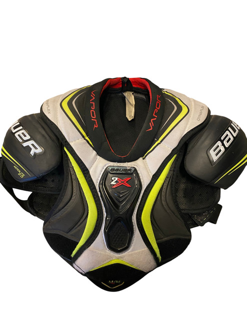 Vist Large View of Product Image Which is Used Bauer 2X Intermediate Shoulder Pads MD