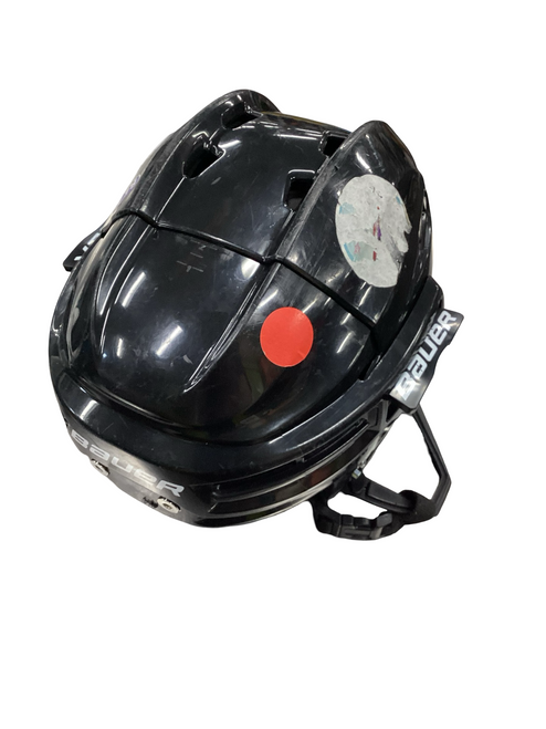 Vist Large View of Product Image Which is Used Bauer PRODIGY Hockey Helmet Only Black XS