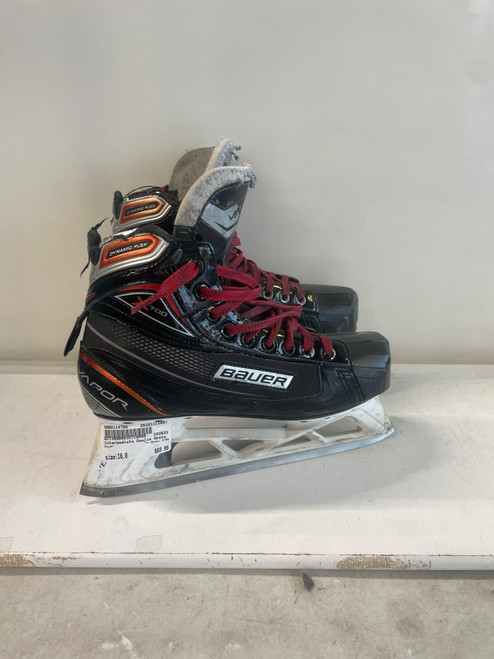 Vist Large View of Product Image Which is Used Bauer X700 Intermediate Goalie Skate Intermediate 6.0