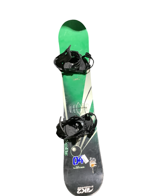 Vist Large View of Product Image Which is Used K2 BOARD Mens Board/Bindings Green 149 cm